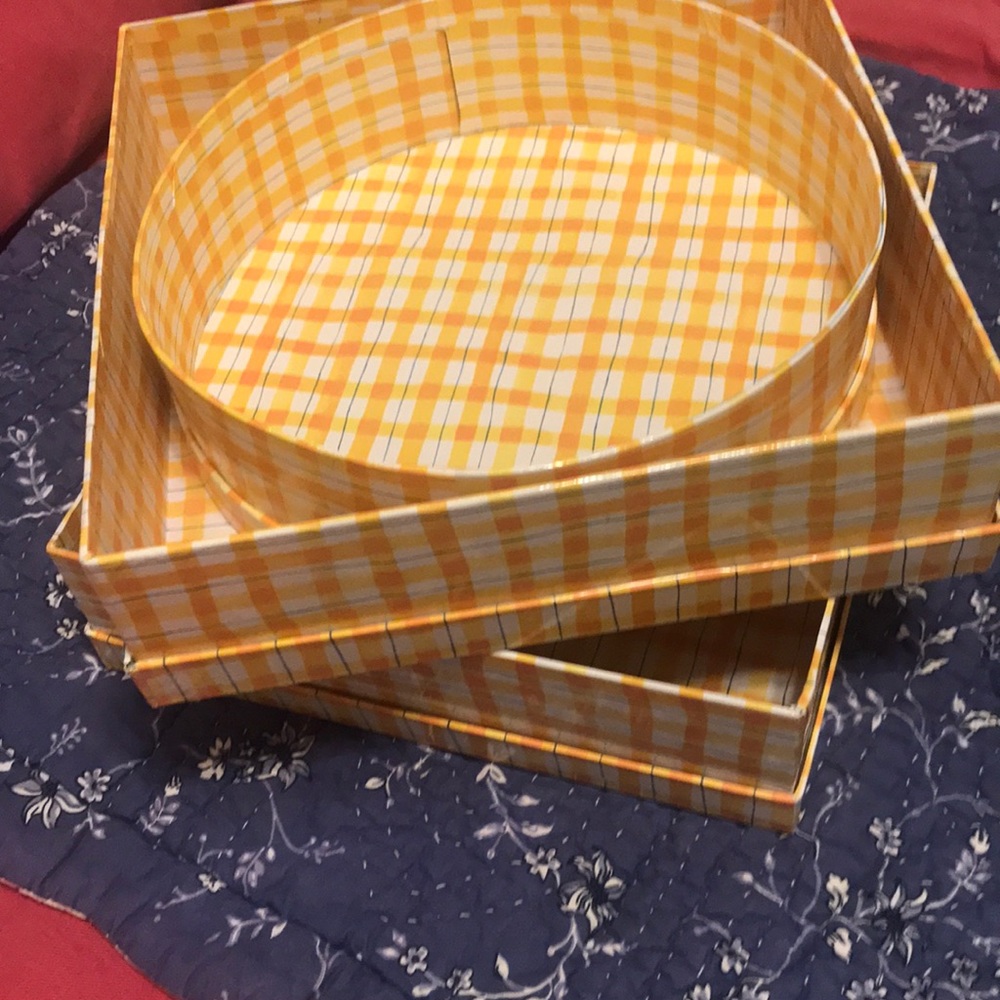 Storage Box Trio Yellow - Picture 15 of 16